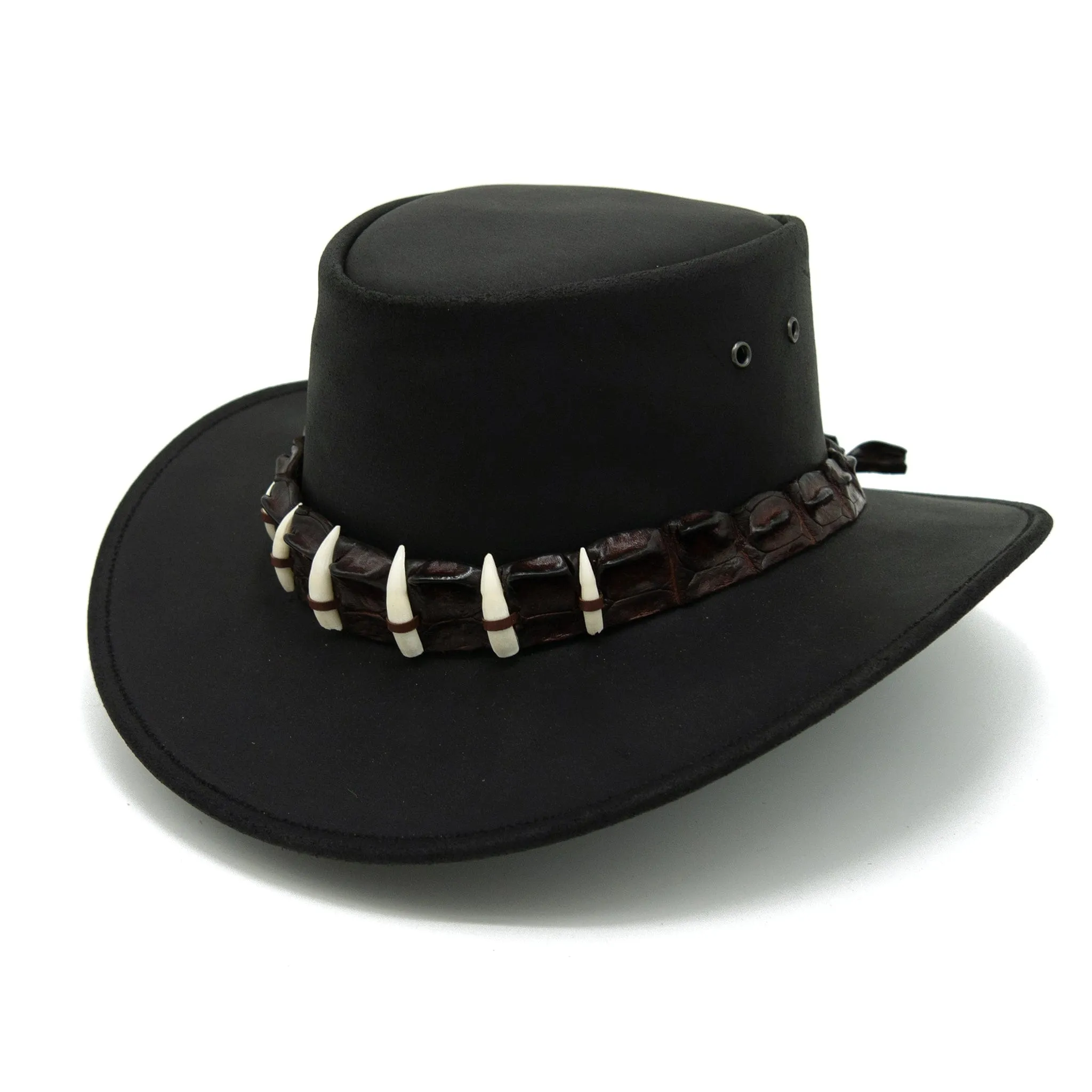 Dundee Leather Hat