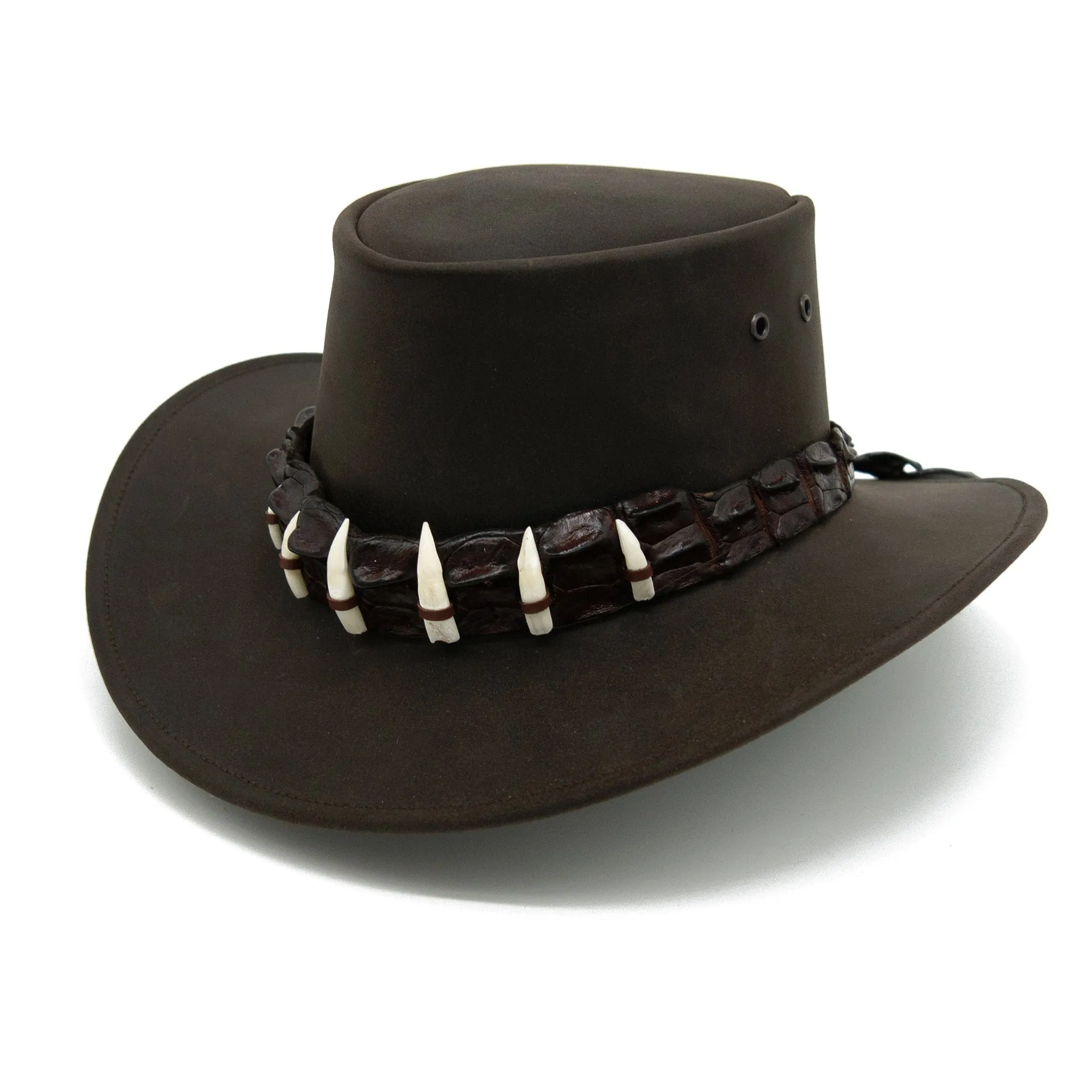 Dundee Leather Hat
