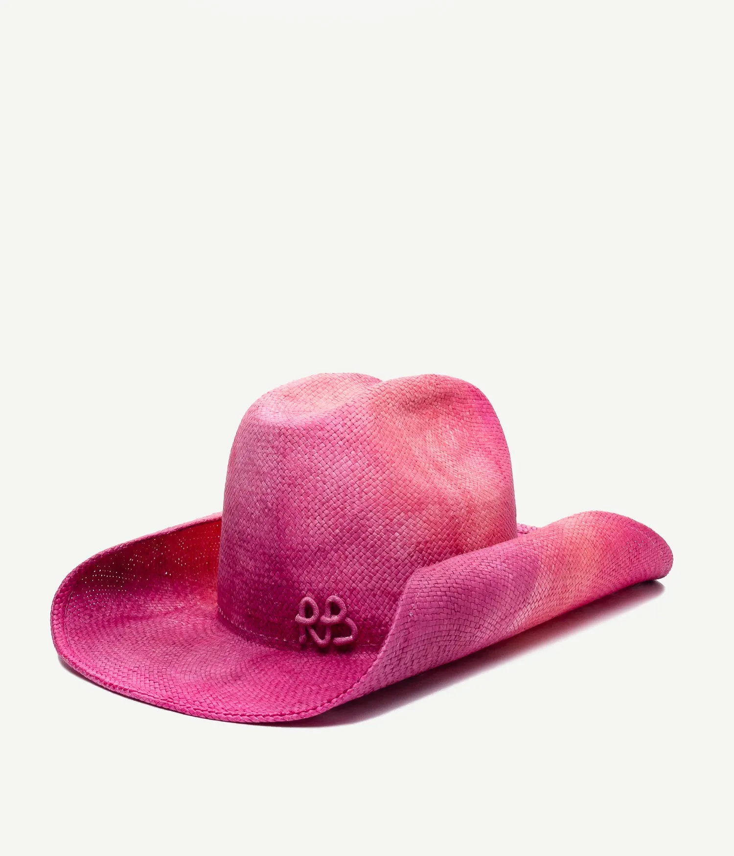 Dyed Cowboy Hat