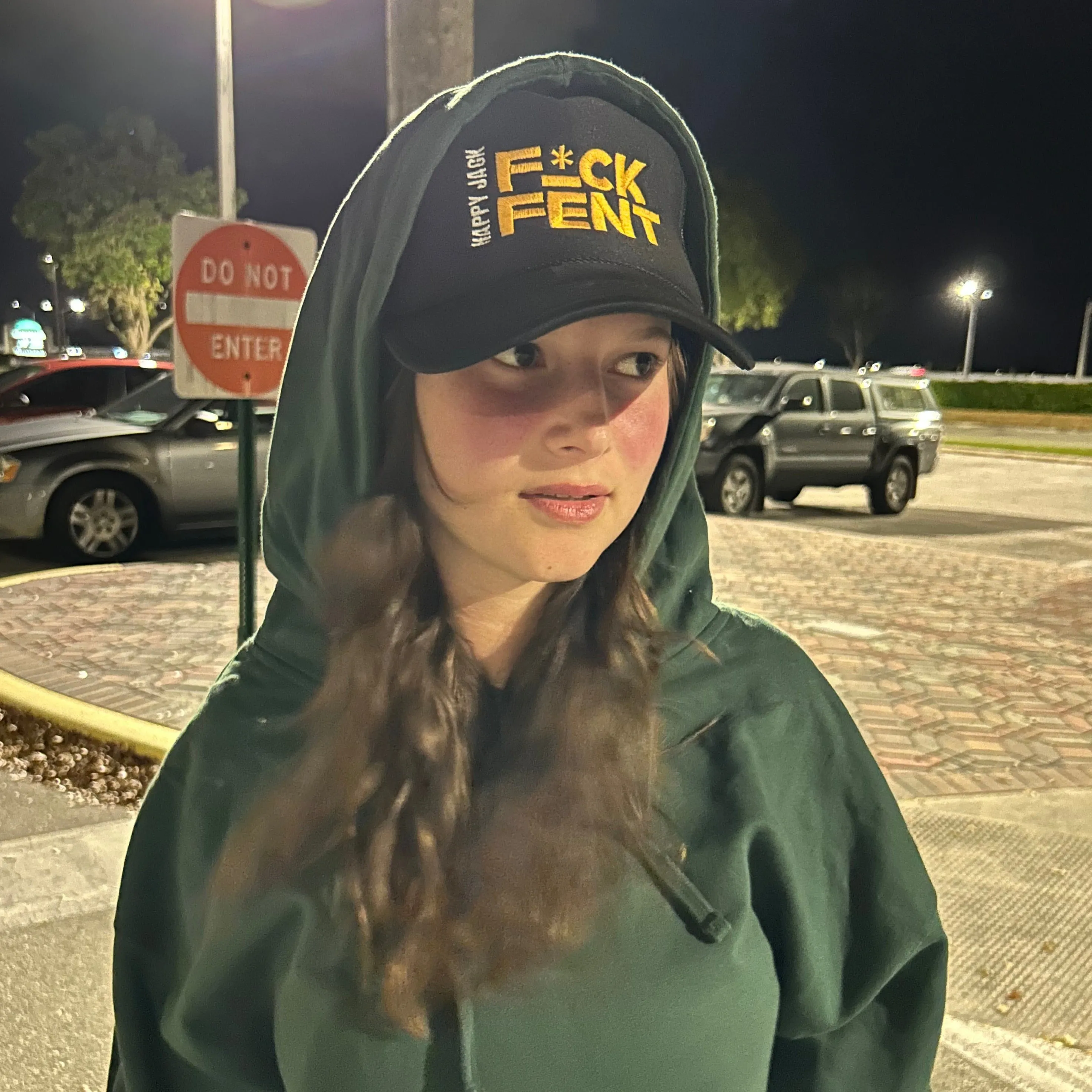 Fck Fent Trucker