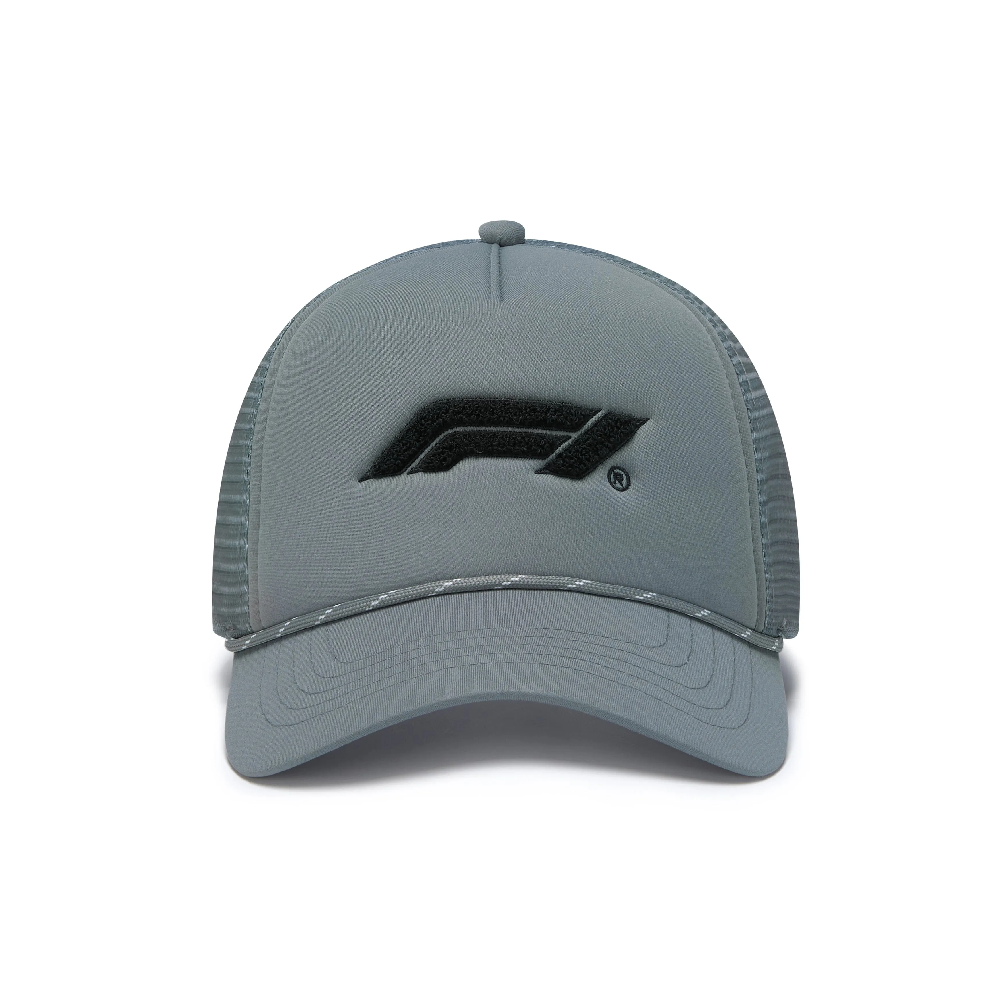 Formula 1 Tech Collection F1 Boucle Trucker Hat- White/Grey