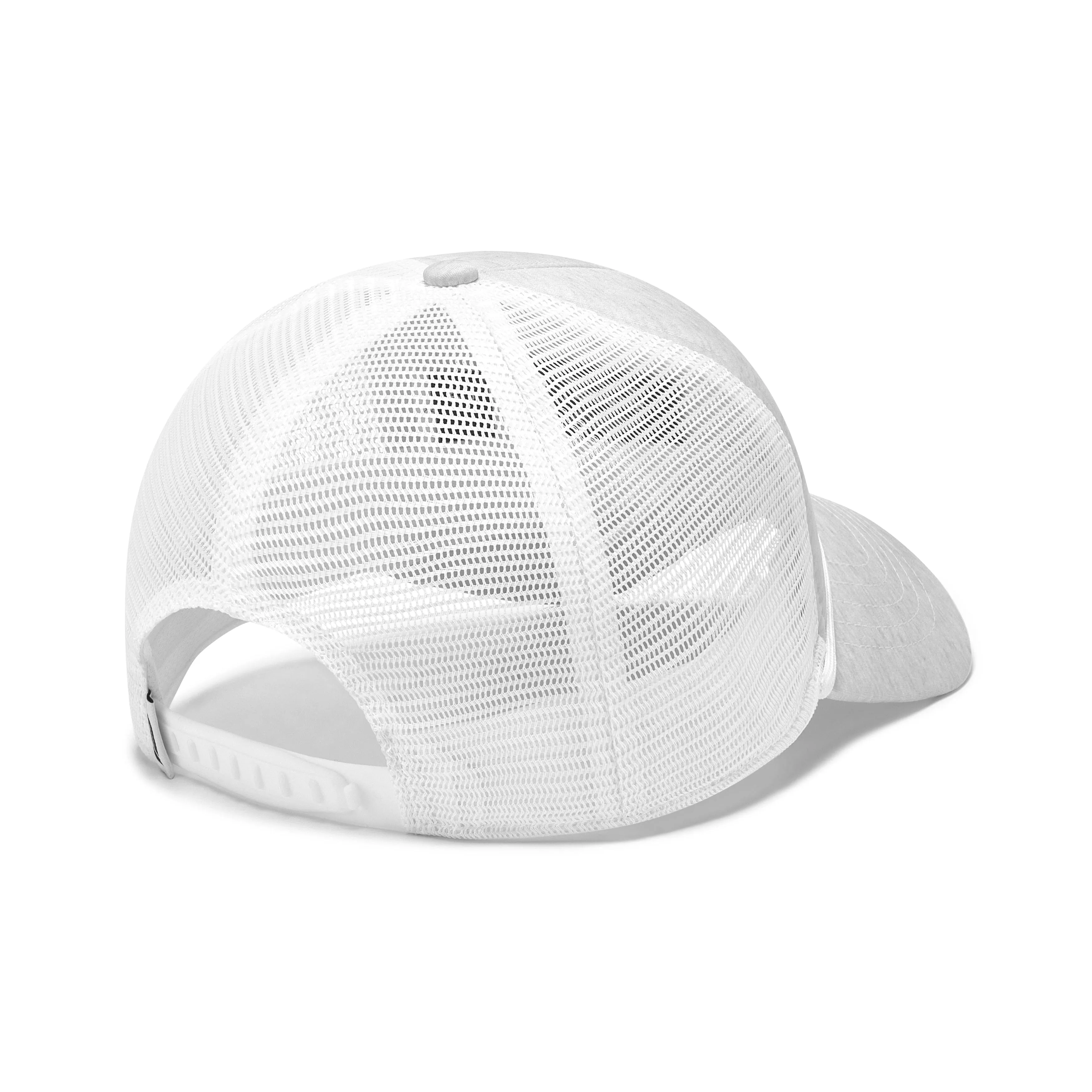 Formula 1 Tech Collection F1 Boucle Trucker Hat- White/Grey