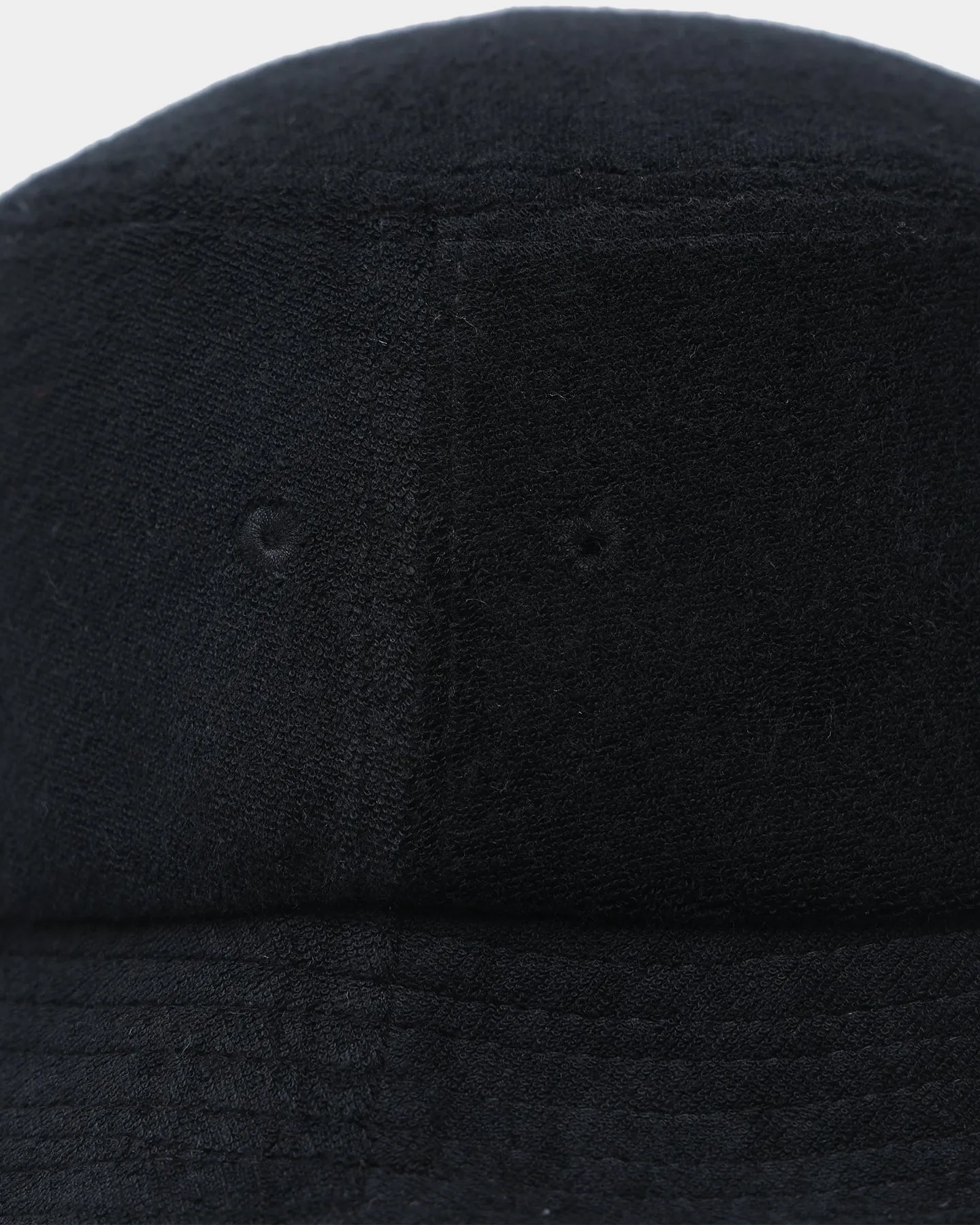 Goat Crew Houston Towel Bucket Hat Black