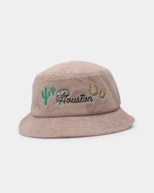 Goat Crew Houston Towel Bucket Hat Tan