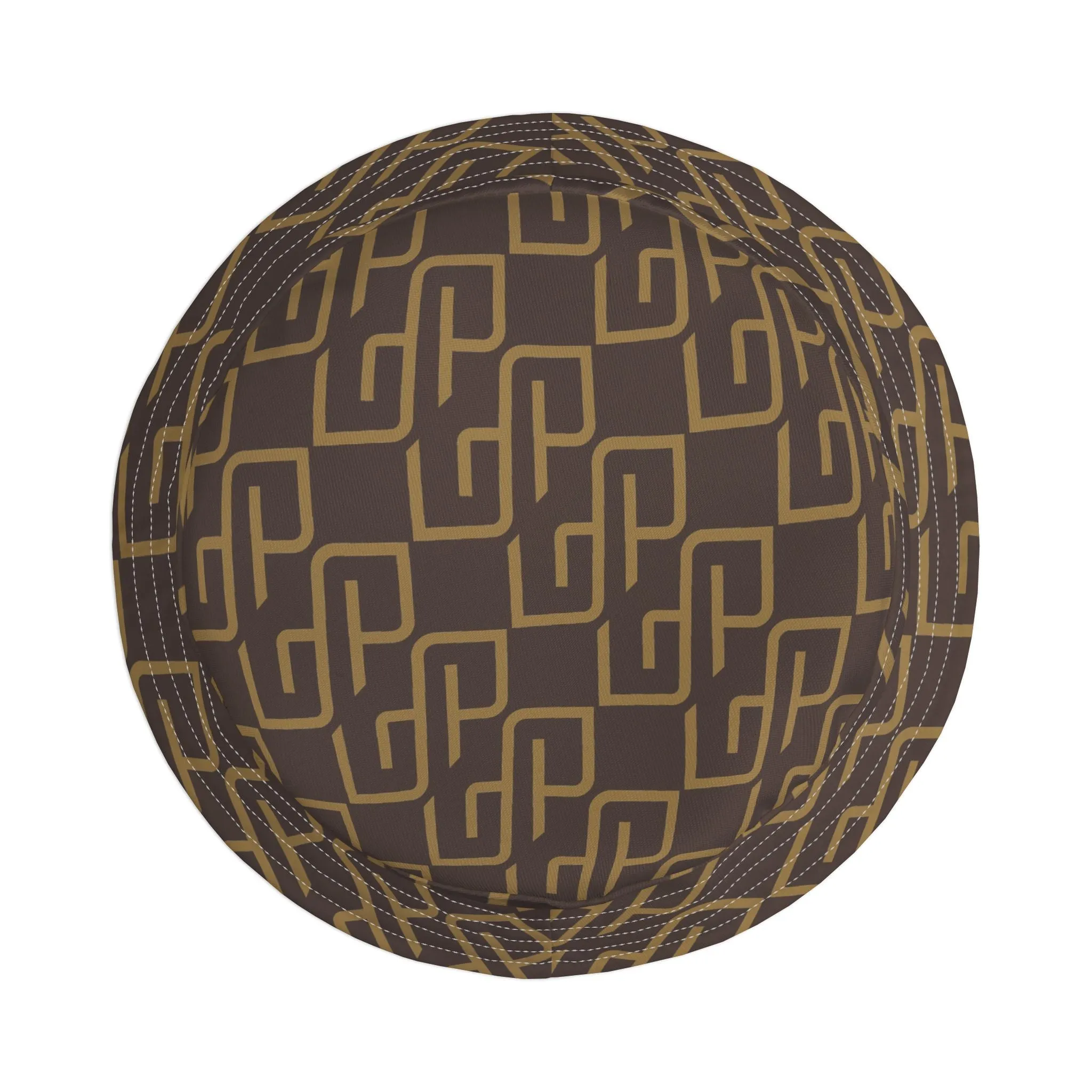 Gympolo Unisex Bucket Hat - Brown