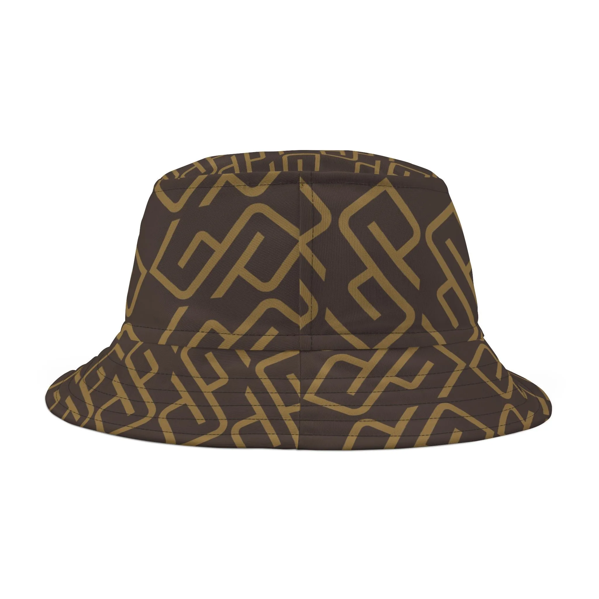 Gympolo Unisex Bucket Hat - Brown