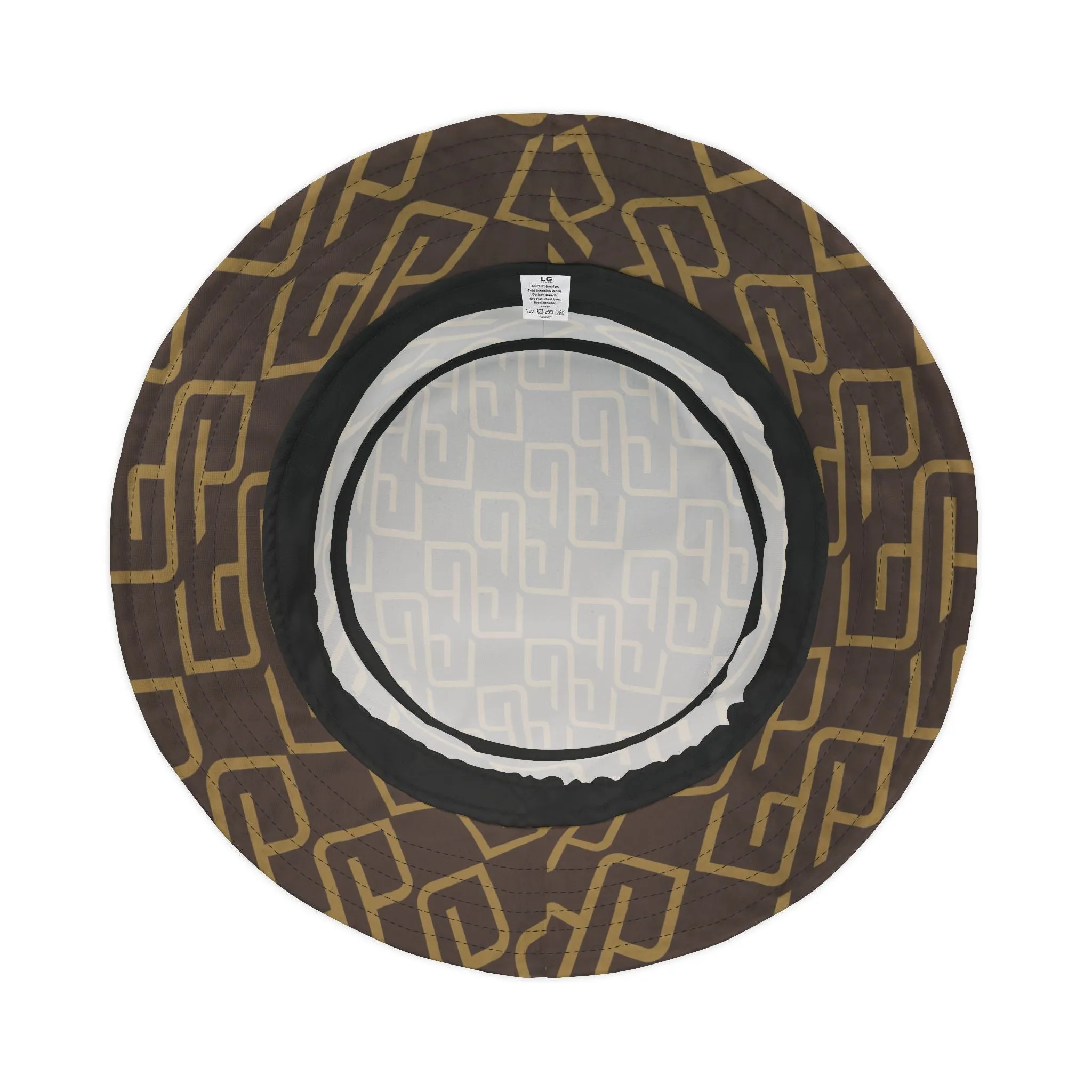 Gympolo Unisex Bucket Hat - Brown