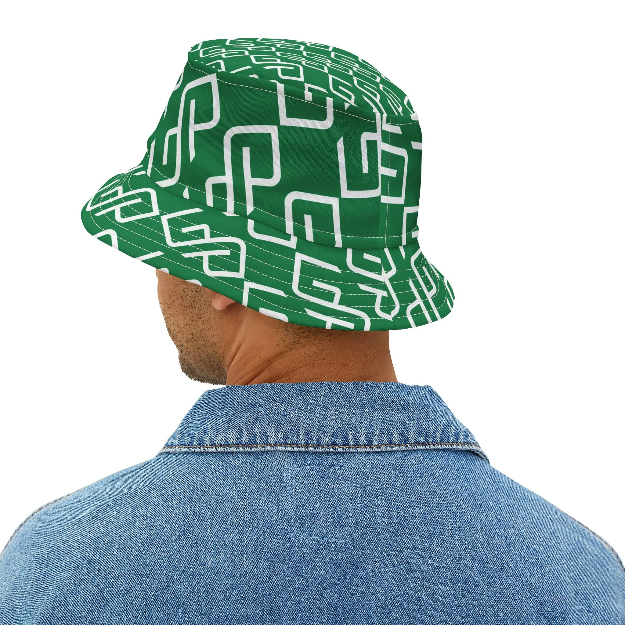 GYMPOLO Unisex Bucket Hat - Green
