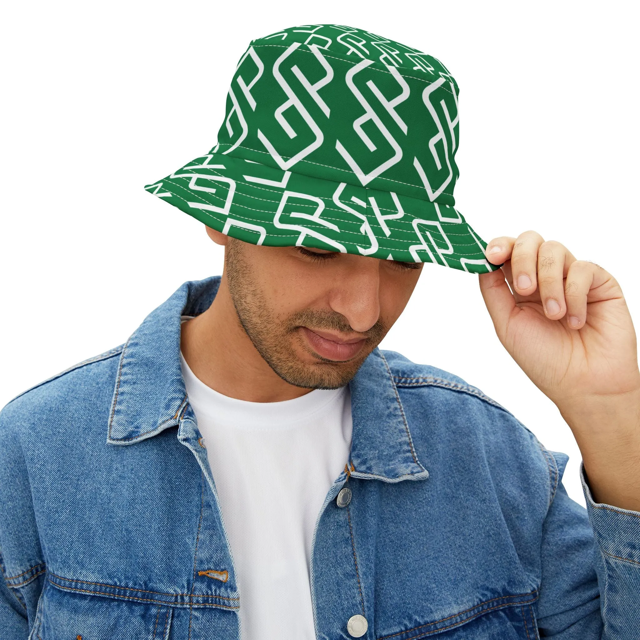 GYMPOLO Unisex Bucket Hat - Green