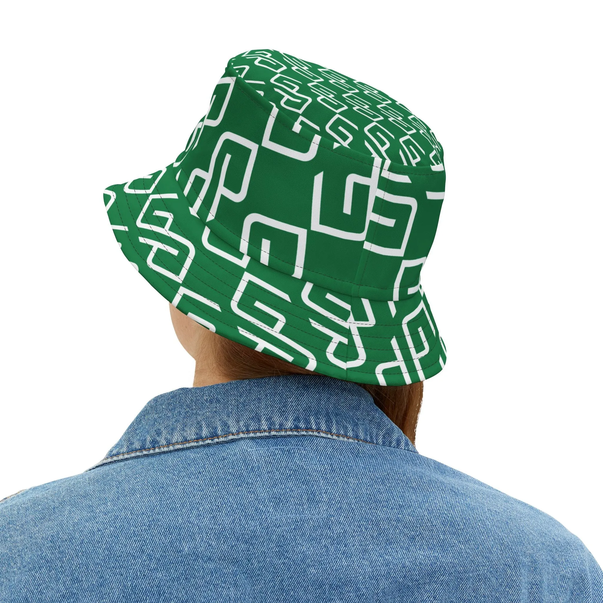GYMPOLO Unisex Bucket Hat - Green