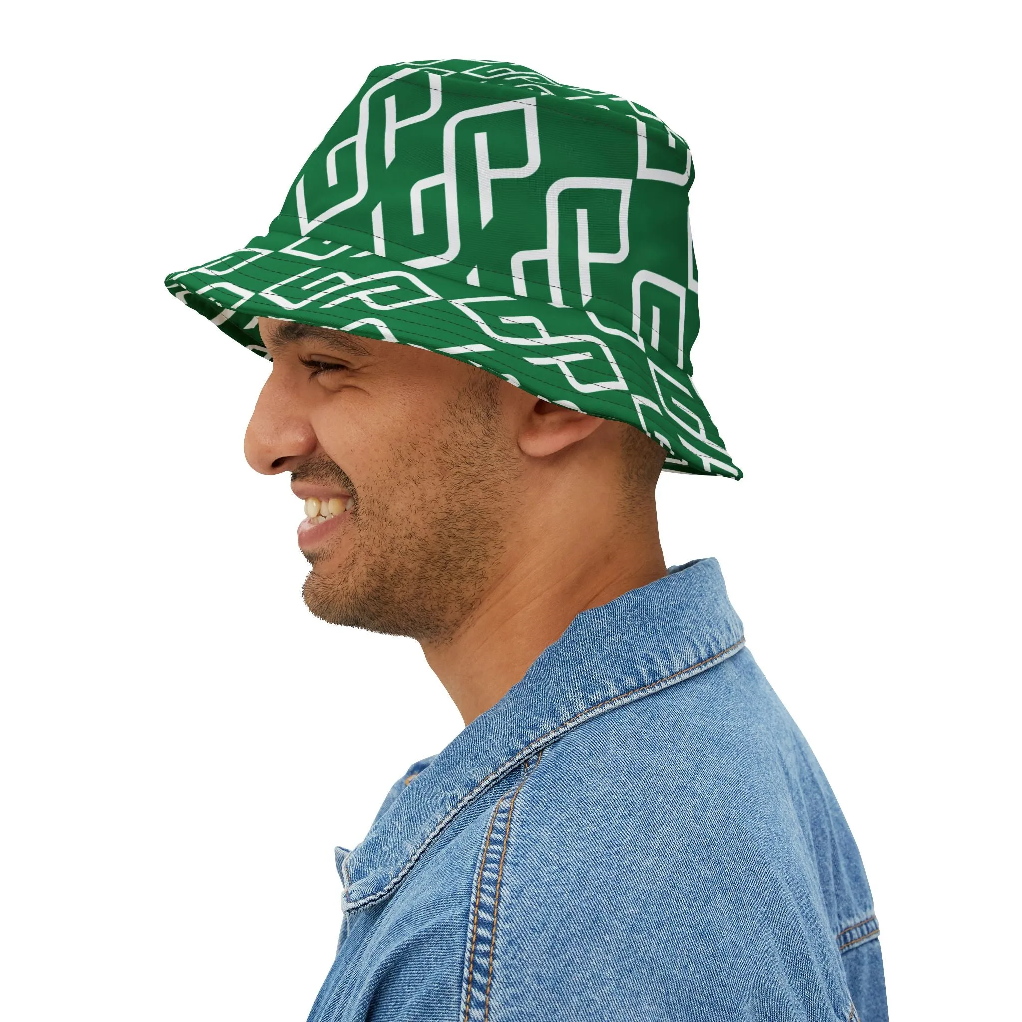 GYMPOLO Unisex Bucket Hat - Green