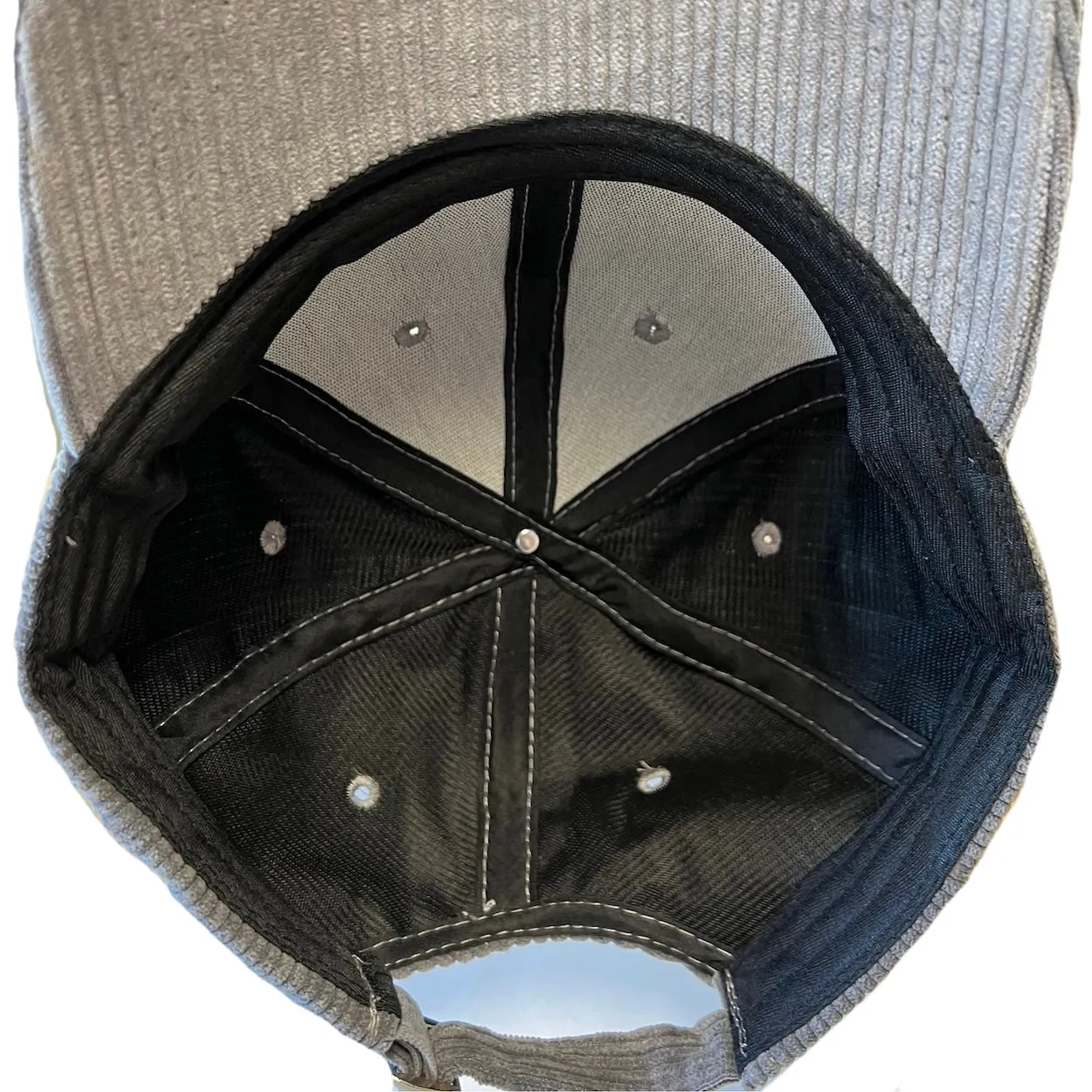 Hats RNF Corduroy Cap Available In 2 Colors With Leather Patch