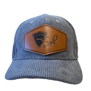 Hats RNF Corduroy Cap Available In 2 Colors With Leather Patch