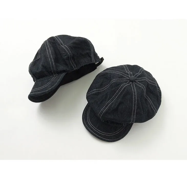 HIGHER / Denim CASQUETTE
