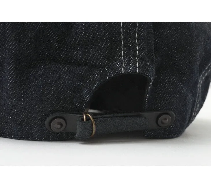HIGHER / Denim CASQUETTE