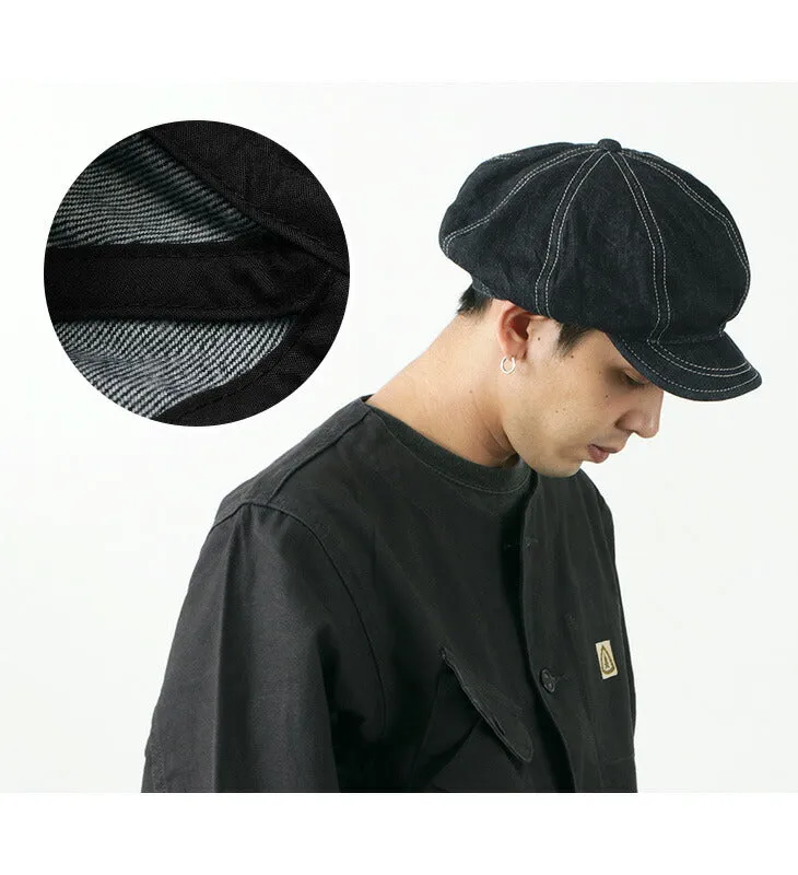 HIGHER / Denim CASQUETTE
