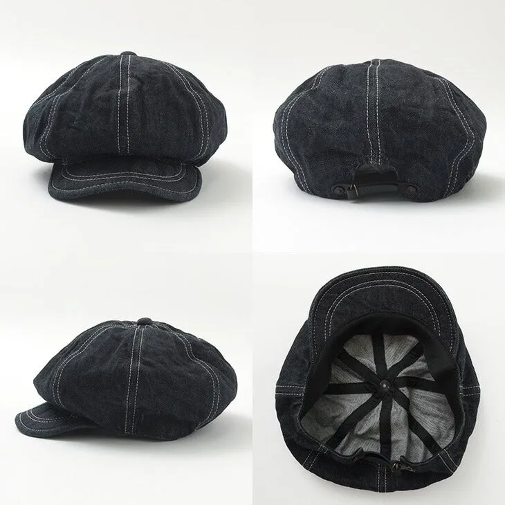 HIGHER / Denim CASQUETTE