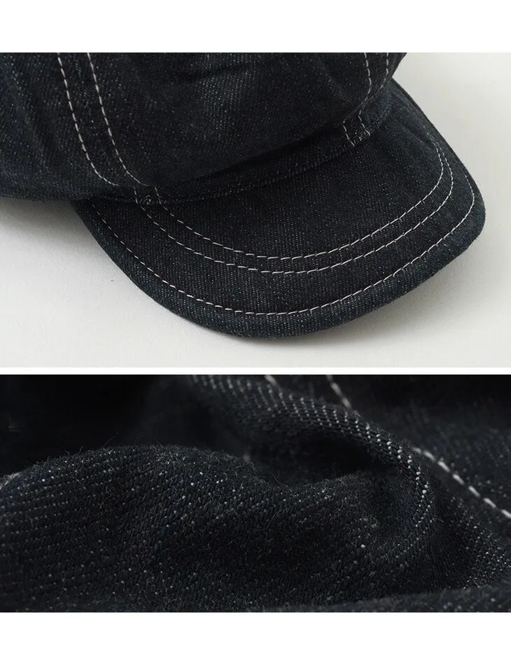 HIGHER / Denim CASQUETTE