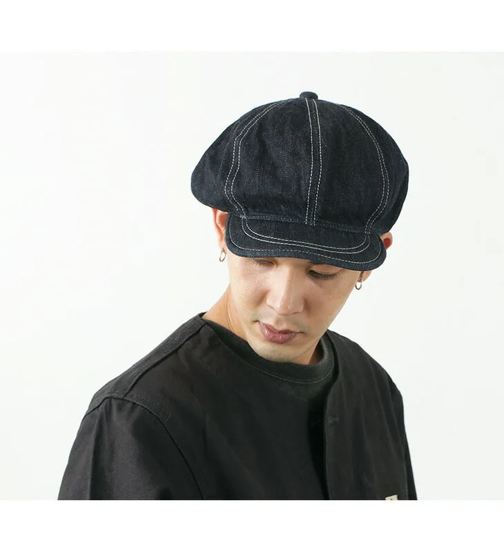 HIGHER / Denim CASQUETTE