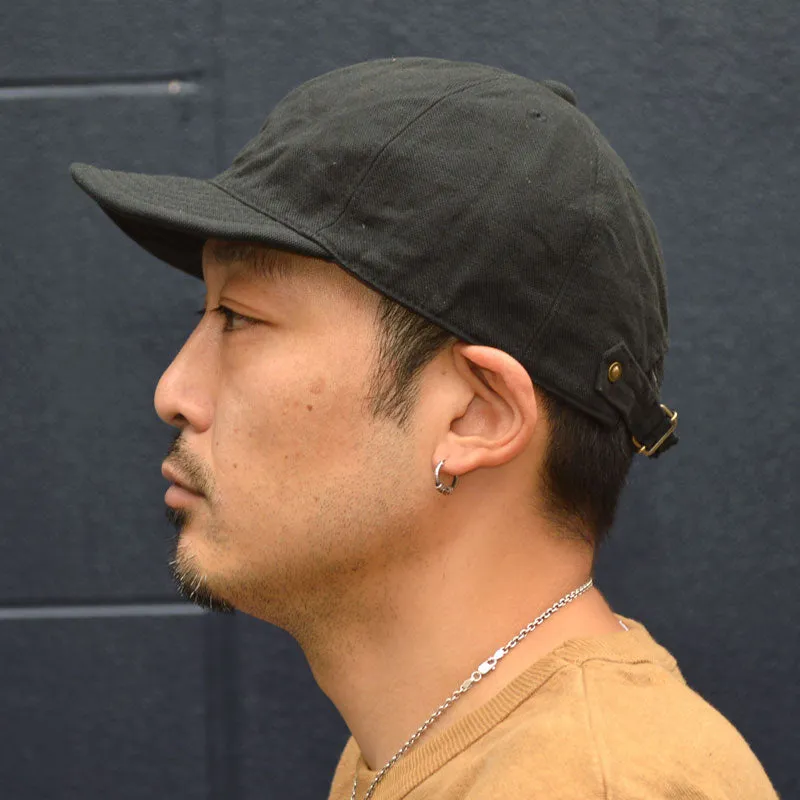 HIGHER ”HT24023” FRENCH OXFORD CINCH BUCKLE CAP