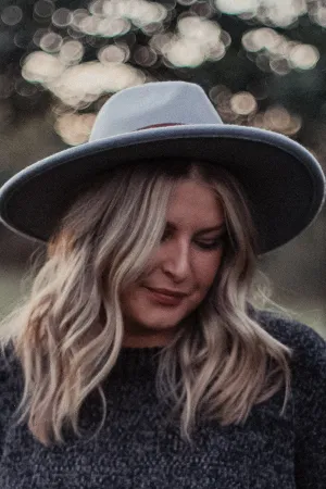 Hunter Grey Hat
