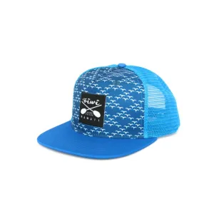 iwi Iwa Birds Flat Bill Snapback Hat