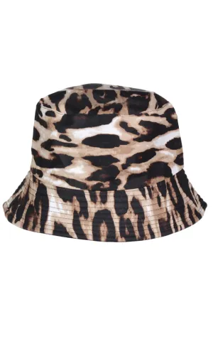 JH881 Reversible Animal Print Cotton Bucket Hat