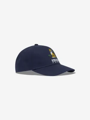 KENZO Kids Kotora Cap in Navy