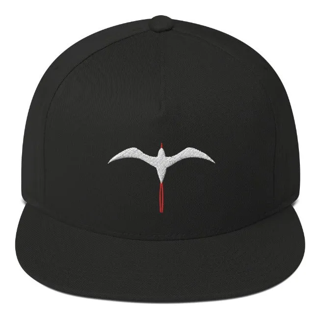 Koa'e 'Ula Flat Bill Cap