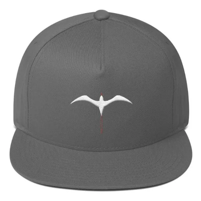 Koa'e 'Ula Flat Bill Cap