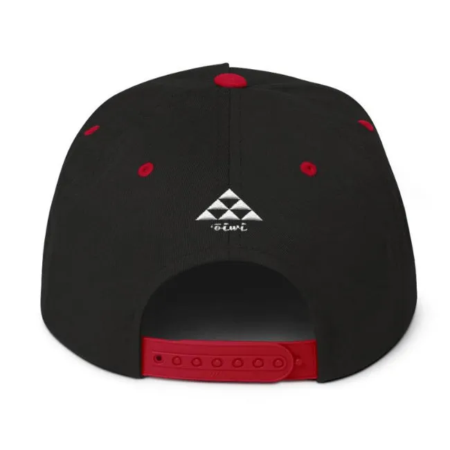 Koa'e 'Ula Flat Bill Cap