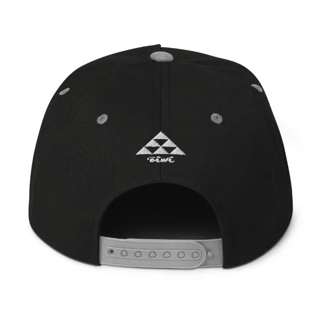 Koa'e 'Ula Flat Bill Cap