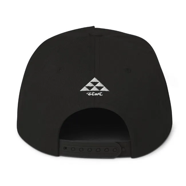 Koa'e 'Ula Flat Bill Cap