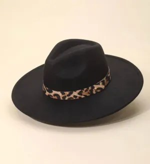 Leap Into It Hat in Black