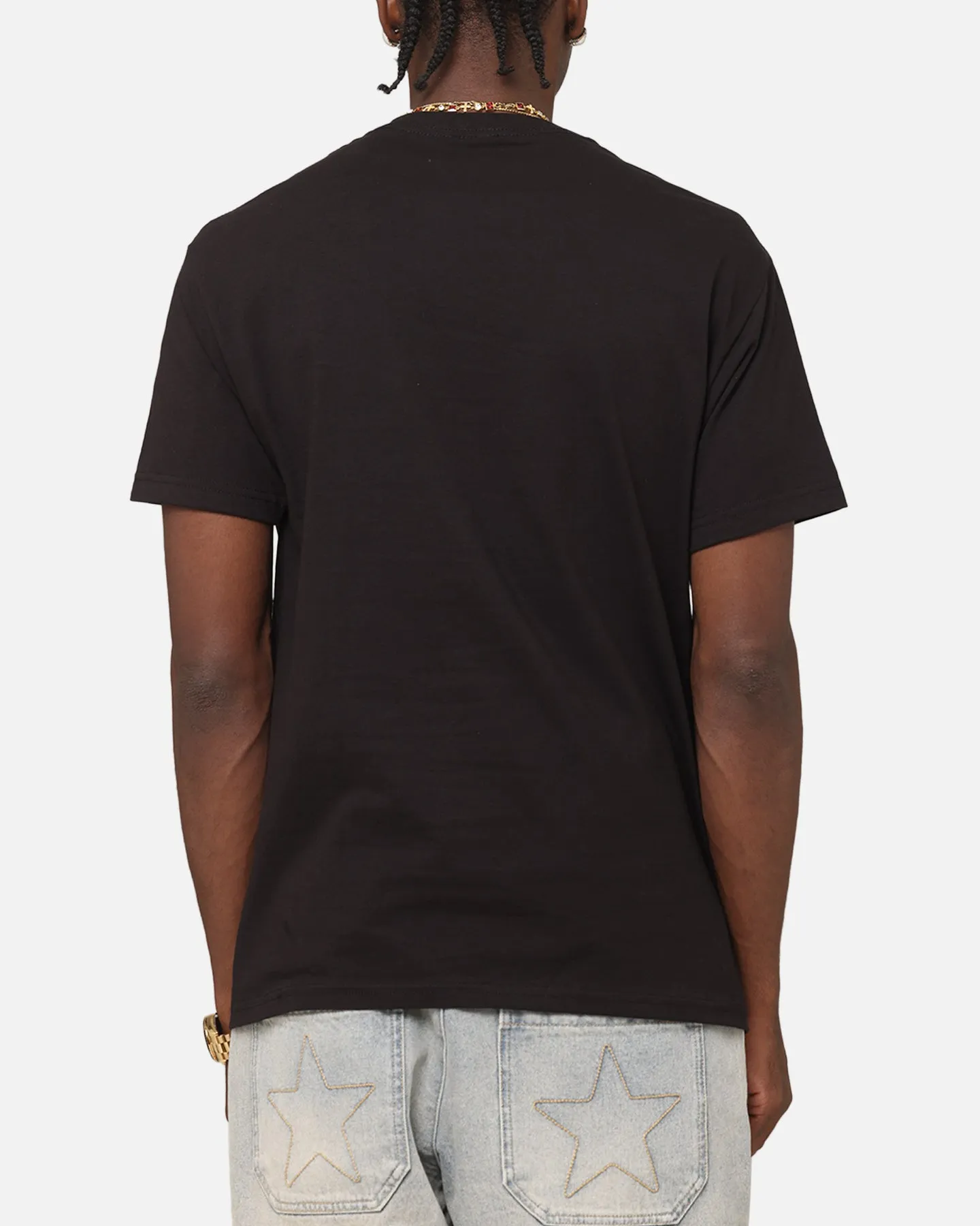 Liam Gallagher Bucket Hat T-Shirt Black