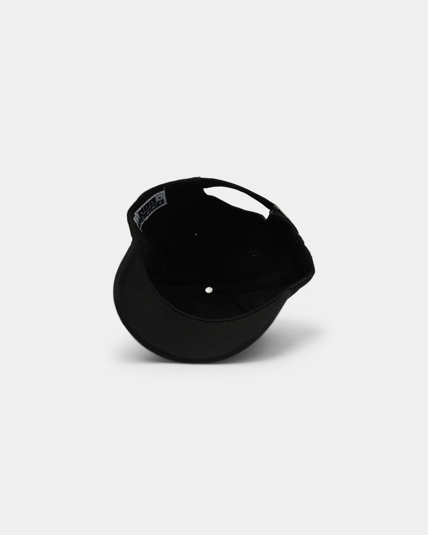 Lil Homme Kid's Commando Strapback Black