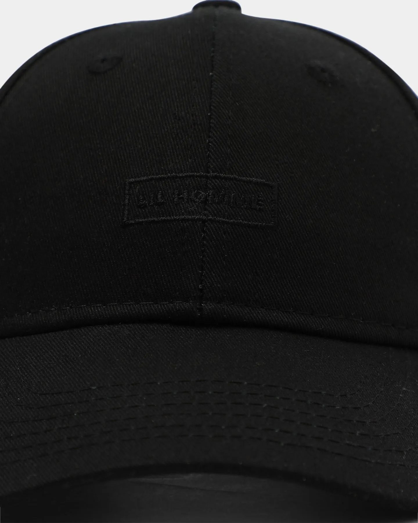 Lil Homme Kid's Commando Strapback Black