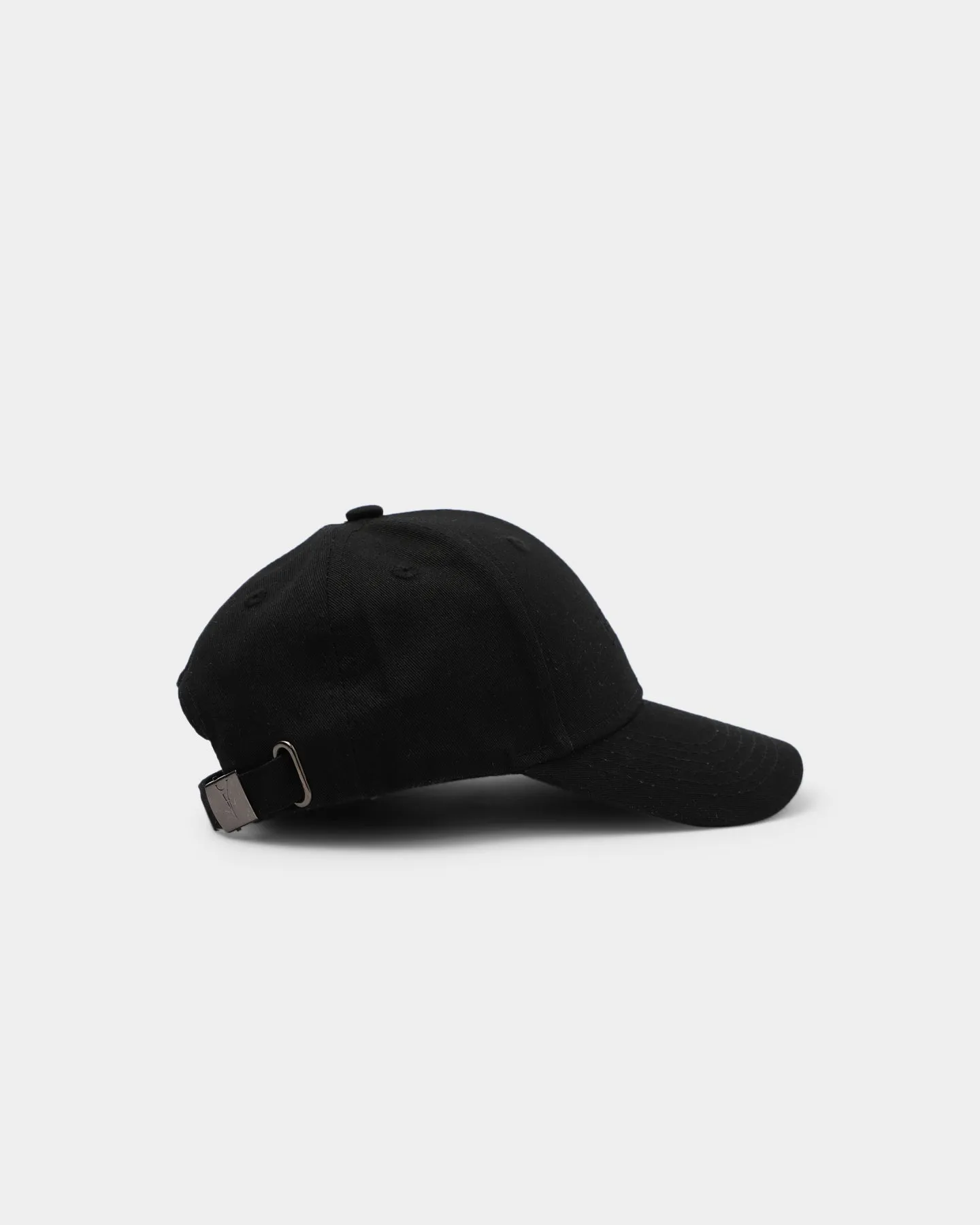 Lil Homme Kid's Commando Strapback Black