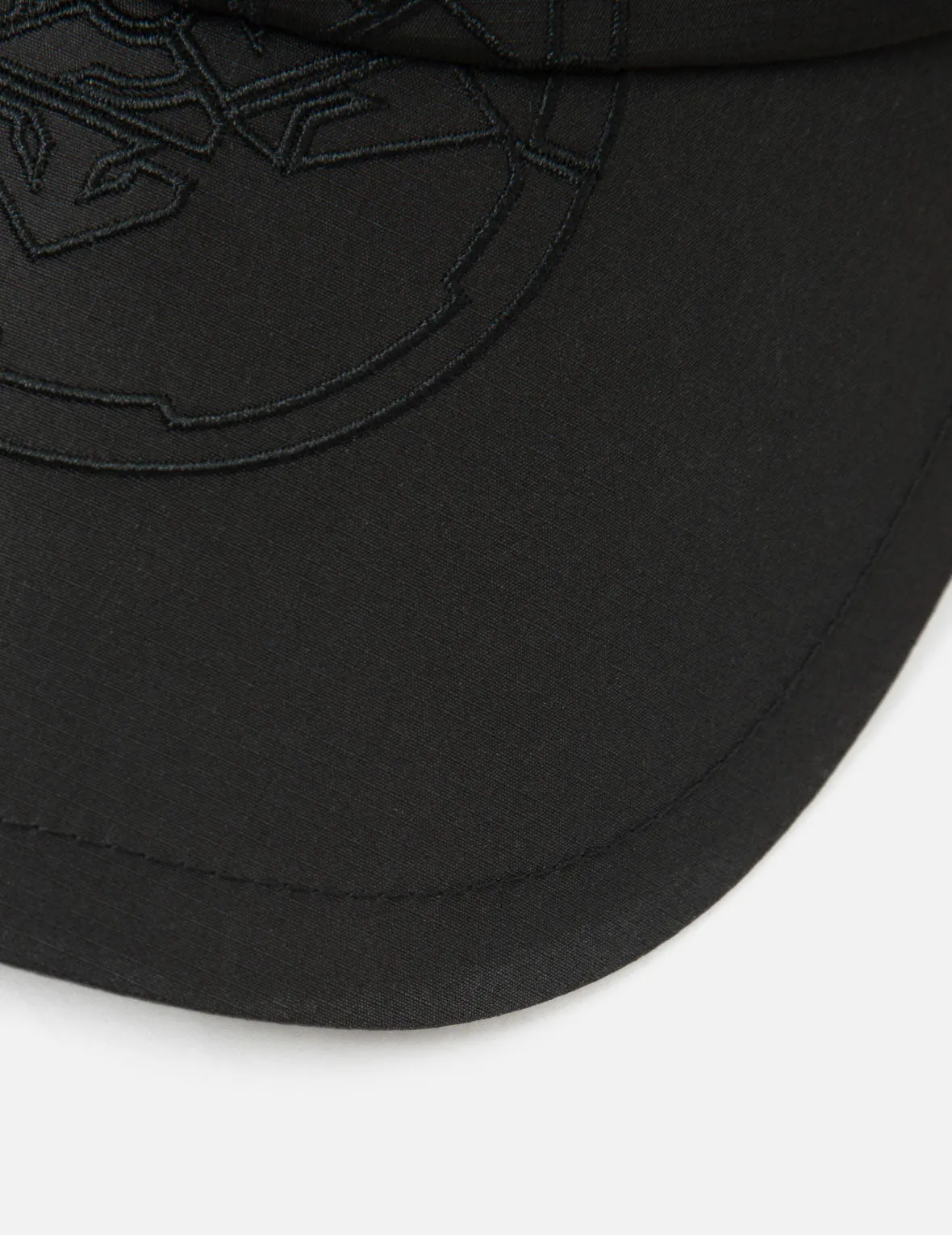 Logo and Kamon Embroidery Cap