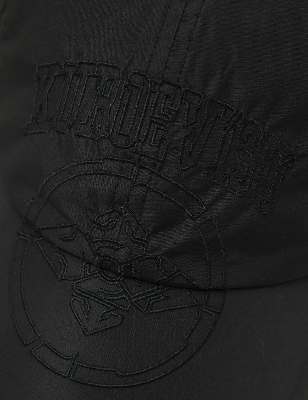 Logo and Kamon Embroidery Cap