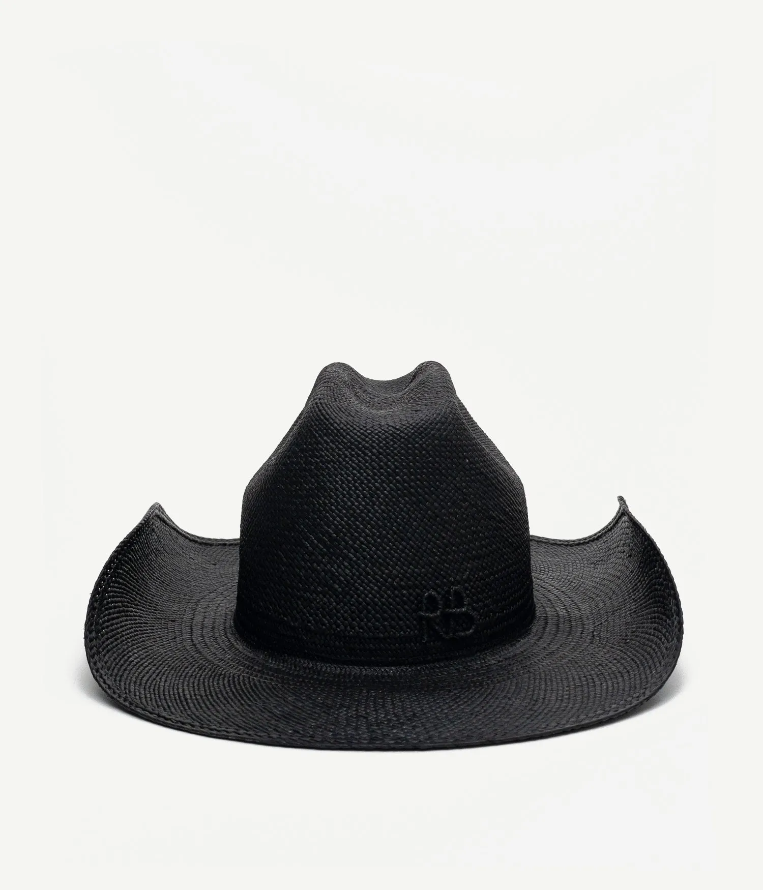 Logo Embellished Cowboy Hat