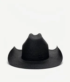 Logo Embellished Cowboy Hat