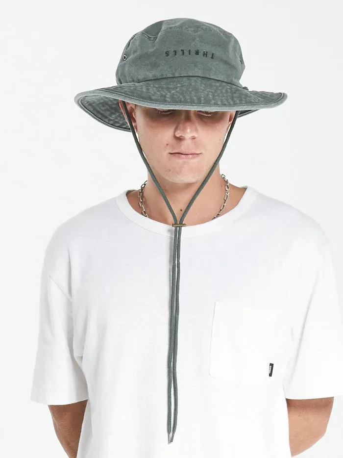 Minimal Thrills Boonie Hat - Dark Olive