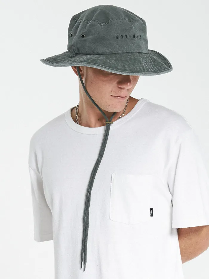 Minimal Thrills Boonie Hat - Dark Olive