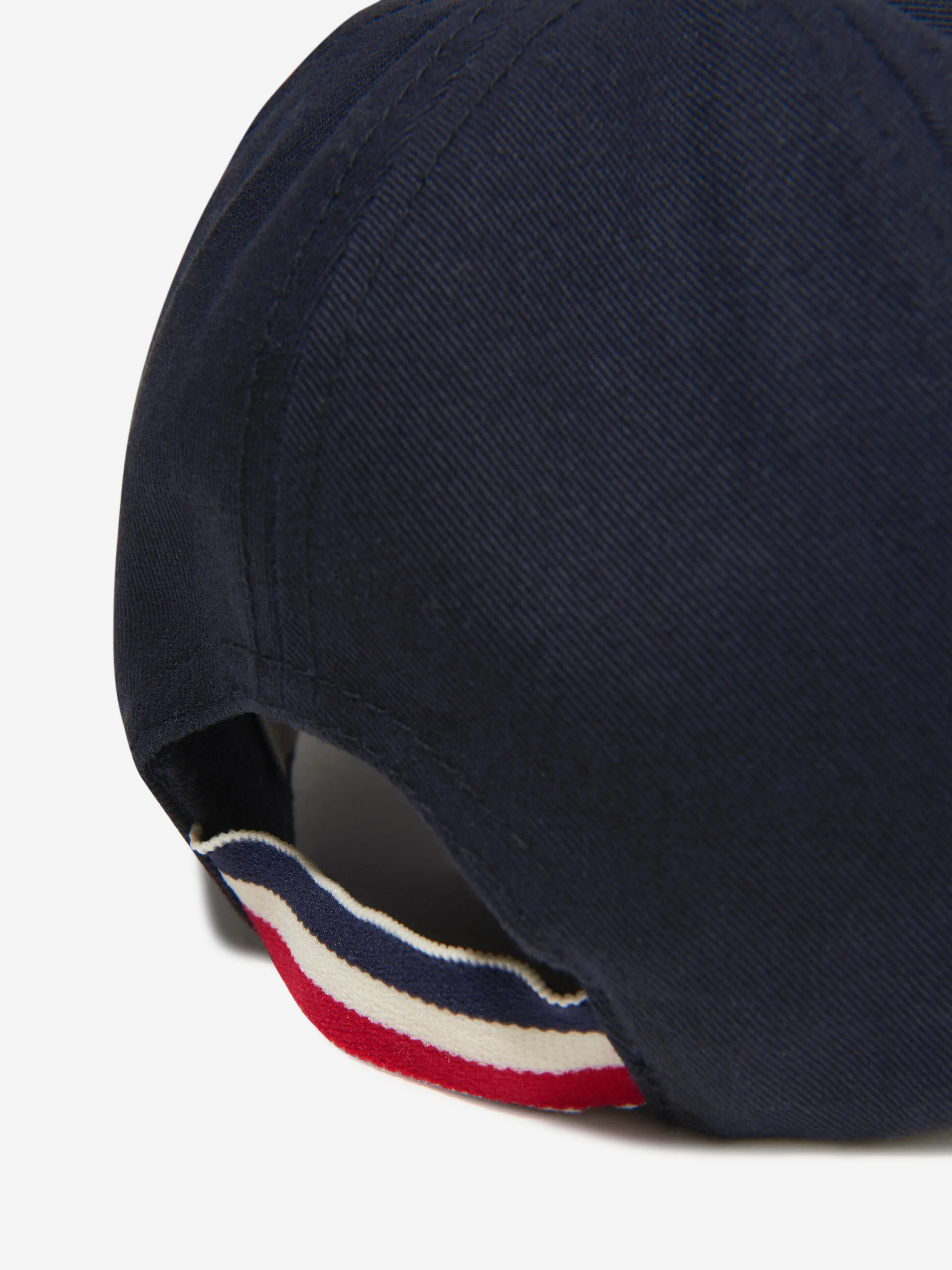 Moncler Enfant Baby Logo Cap in Navy