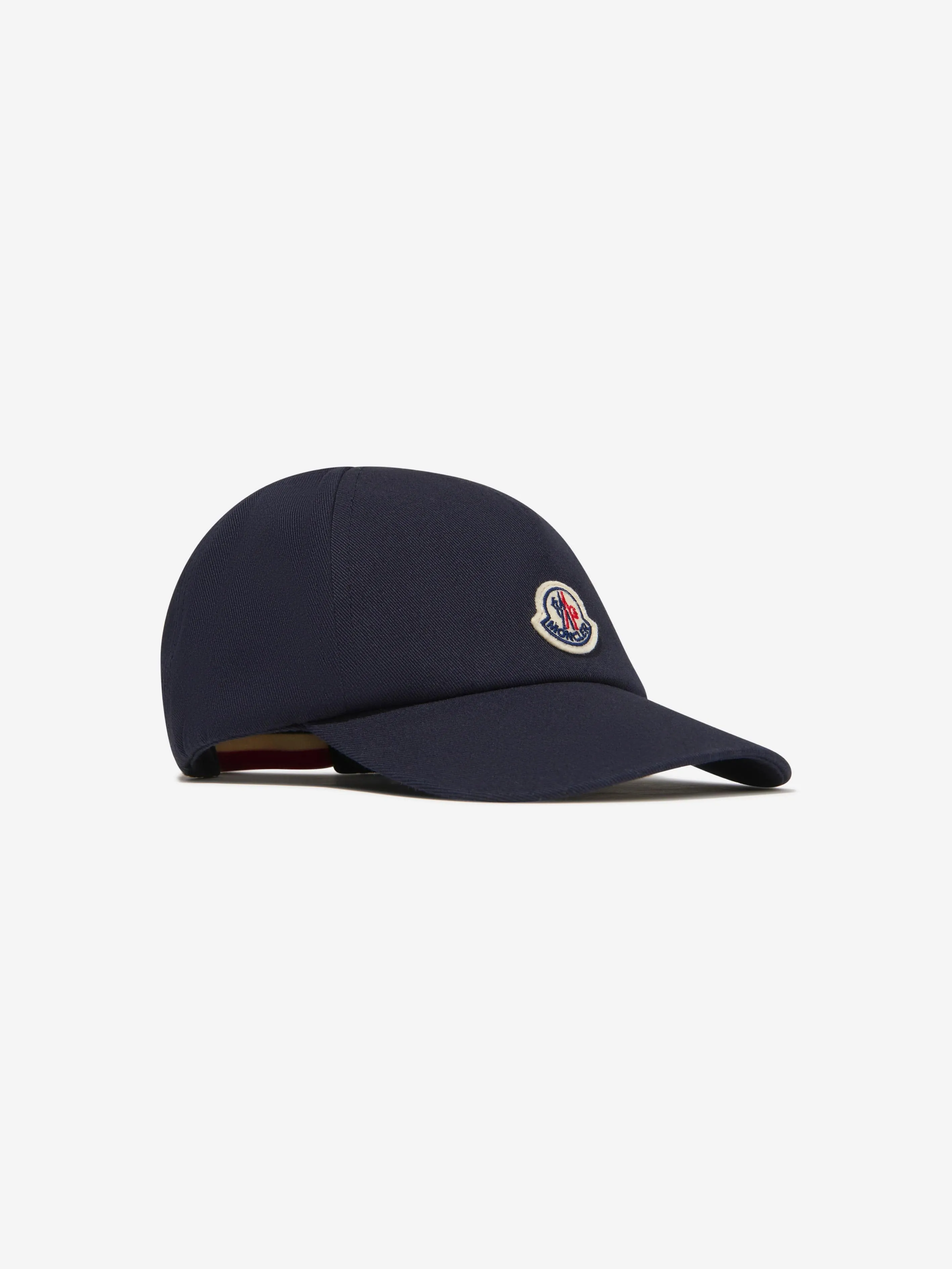 Moncler Enfant Baby Logo Cap in Navy