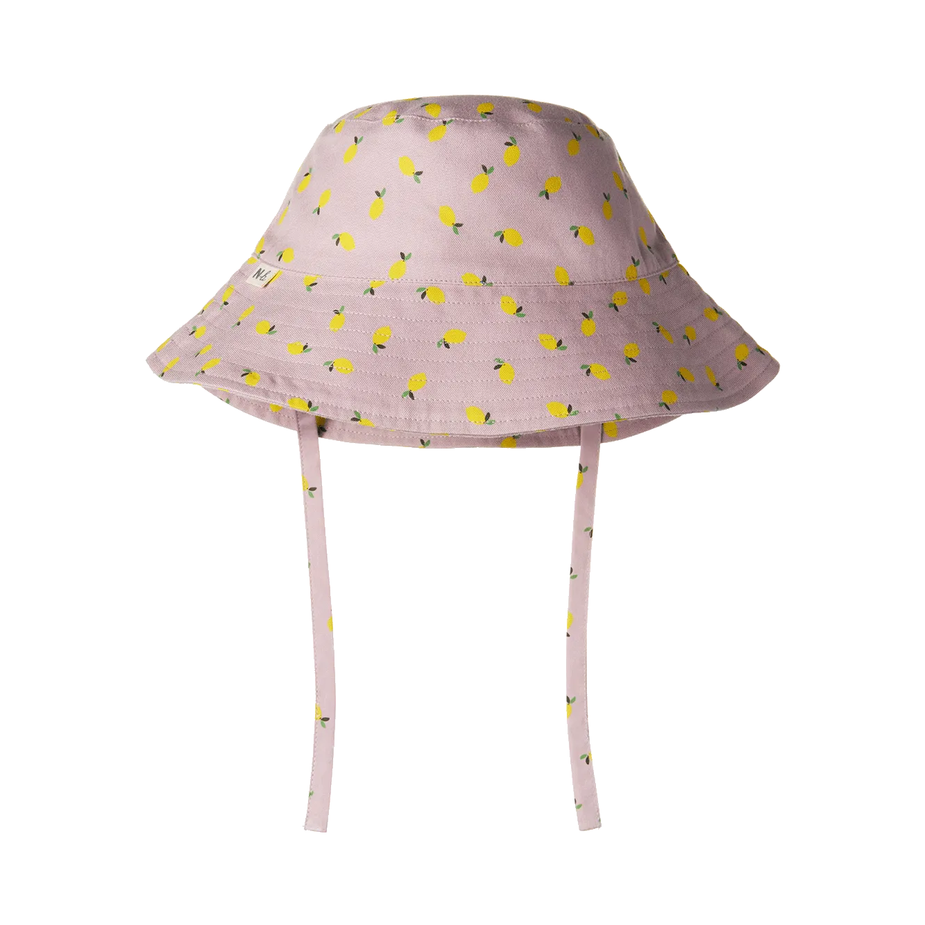 Nature Baby Holiday Sunhat - Petite Lilac Lemon Print