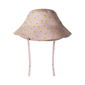 Nature Baby Holiday Sunhat - Petite Lilac Lemon Print