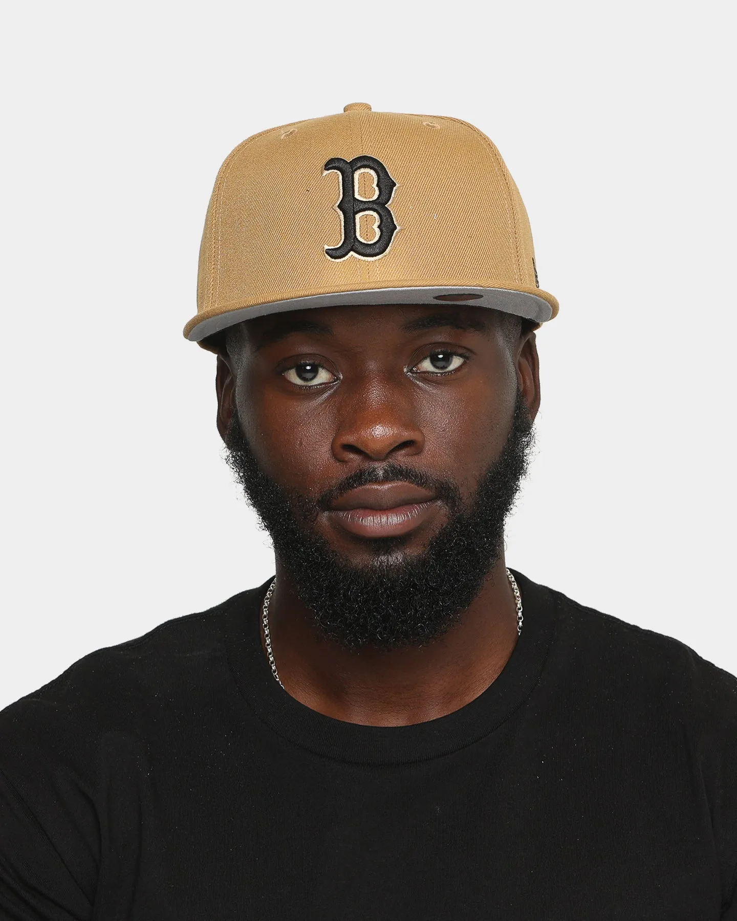 New Era Boston Red Sox 'Wheat' 59FIFTY Fitted Wheat/Black