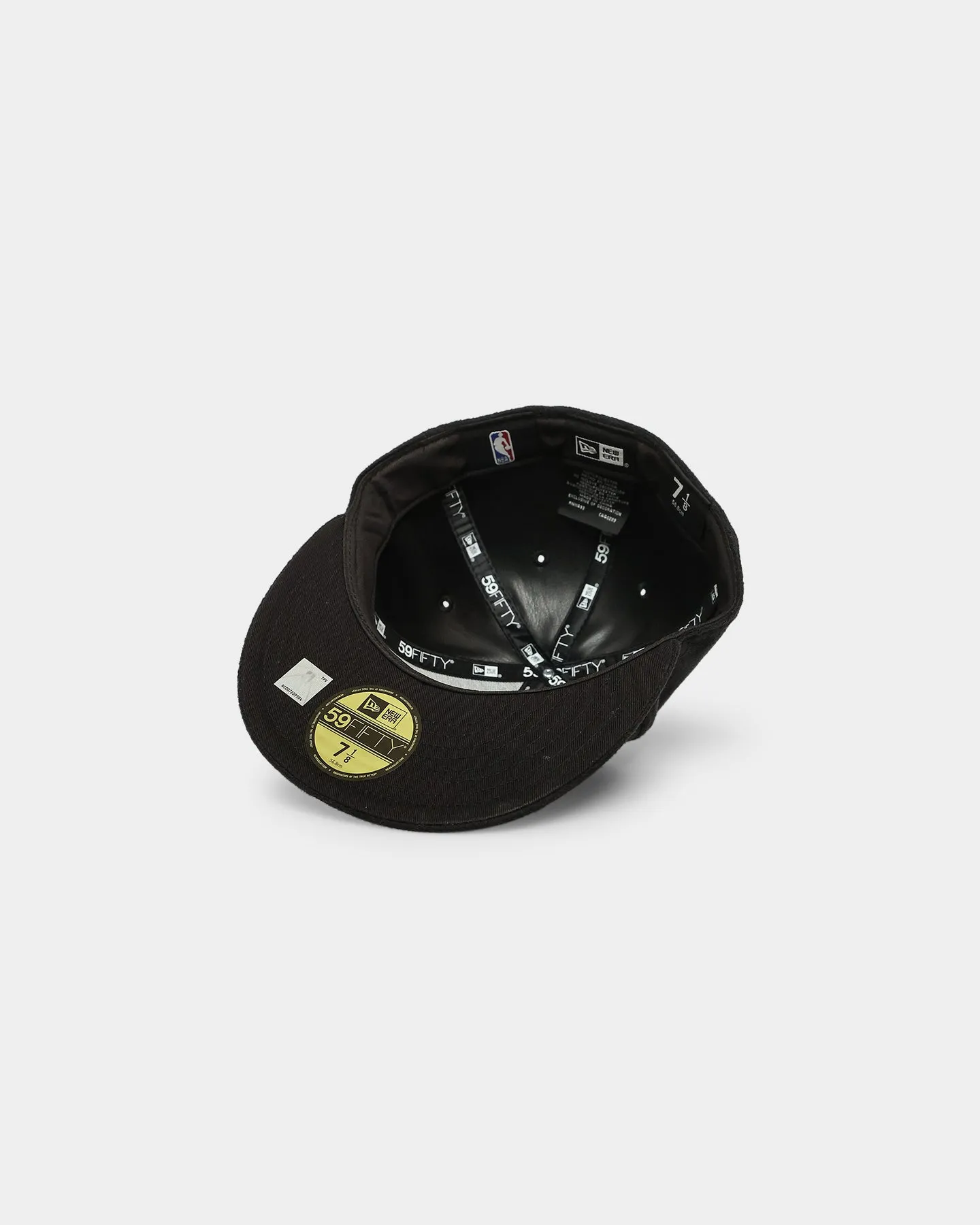 New Era Chicago Bulls 'Black Tan Suede' 59FIFTY Fitted Black/Tan